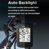 A29Z-GEOID CC400 Smart GPS Bike Computer Wireless Cycling Speedometer Road Bike Waterproof Bluetooth ANT+ Bicycle Odometer