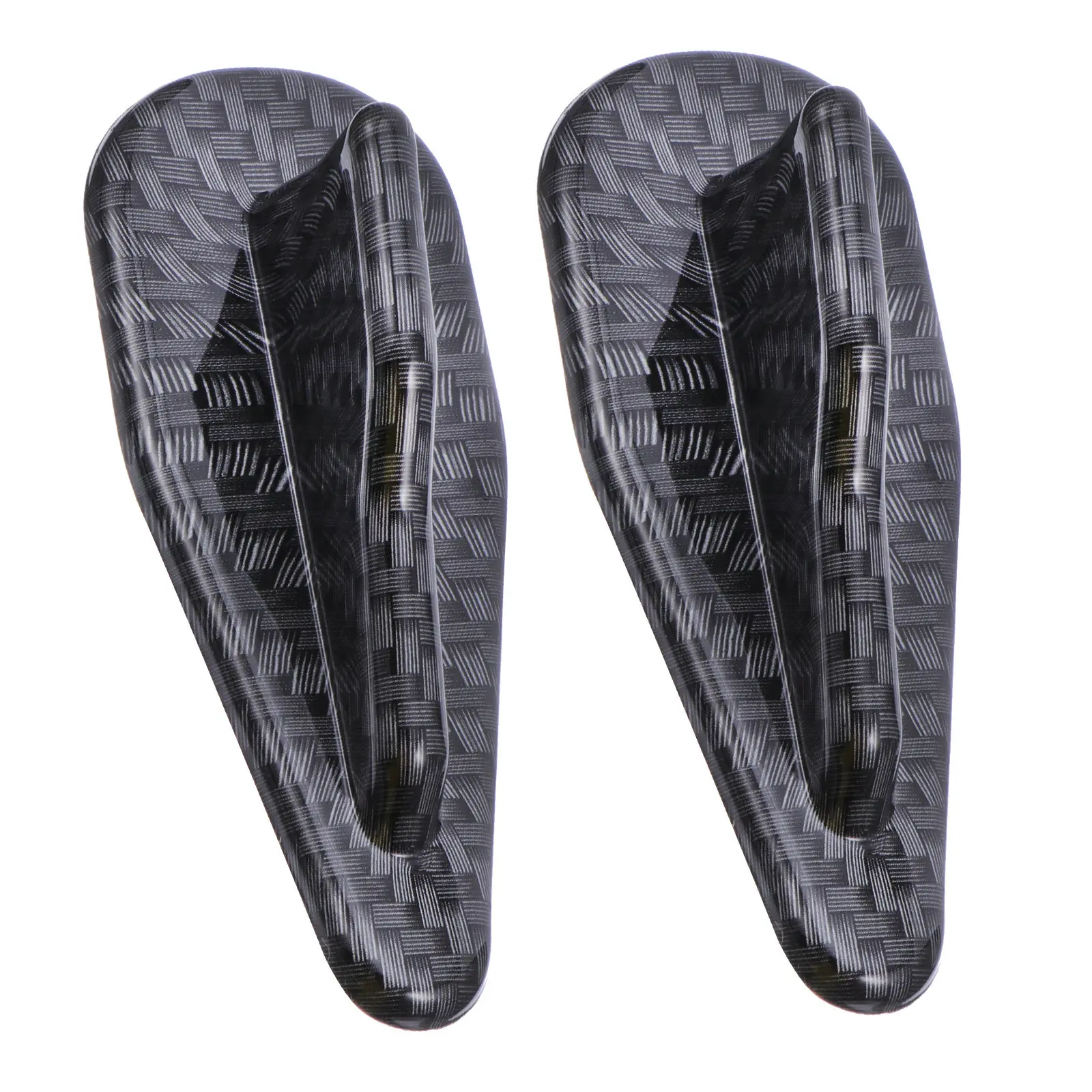 2Pcs Carbon Texture…