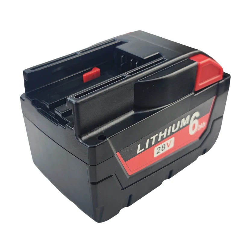 28V 12.0Ah Li-Ion Battery For MILWAUKEE M28 V28 Power 48-11-2830 28Volt Cordless