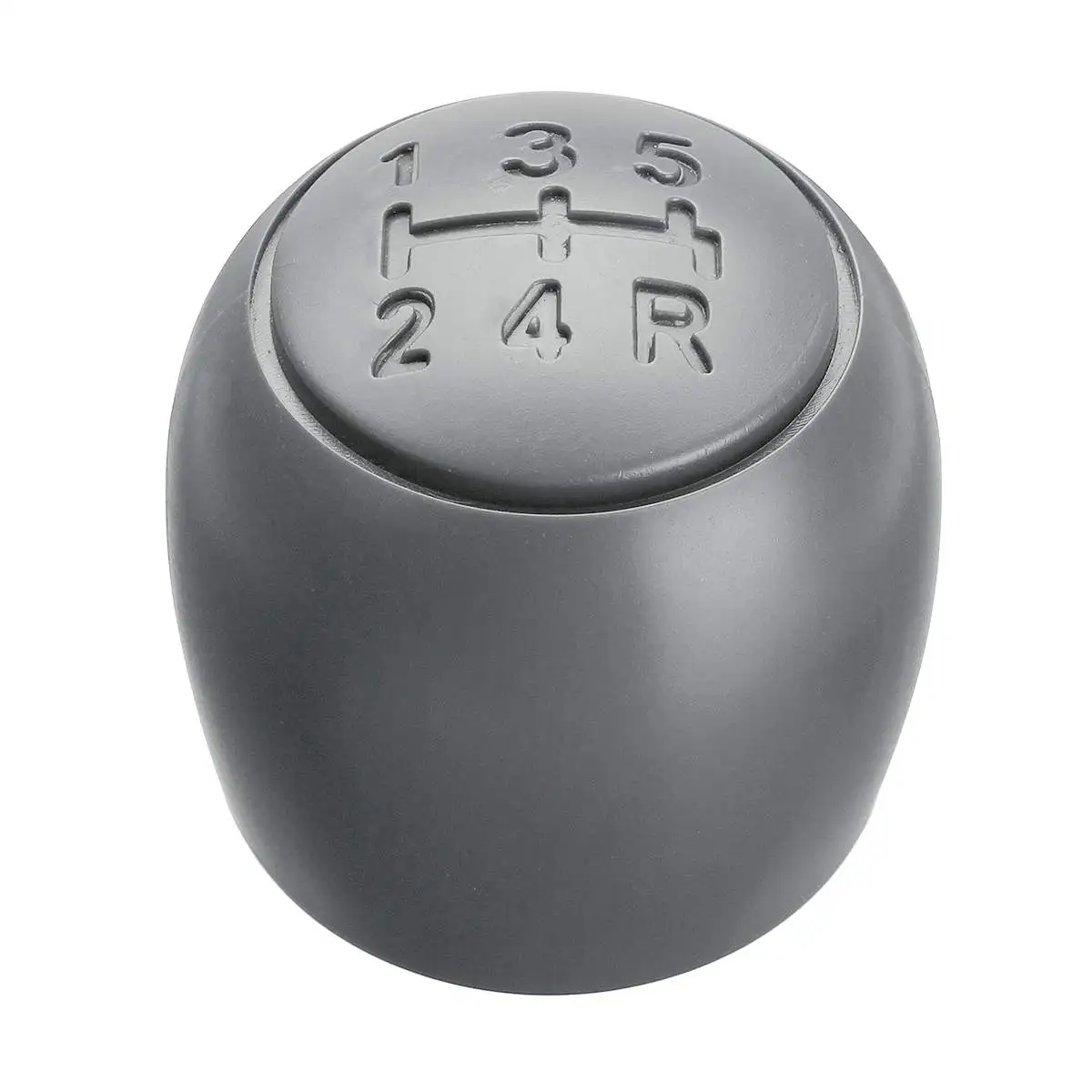 1X 5-Speed Gear Shift Knob For Fiat 500 500c 2007-2013 /Panda 2003-2012 Gear Head Shifter Hand Ball 2011 2010 2009 2008 2007