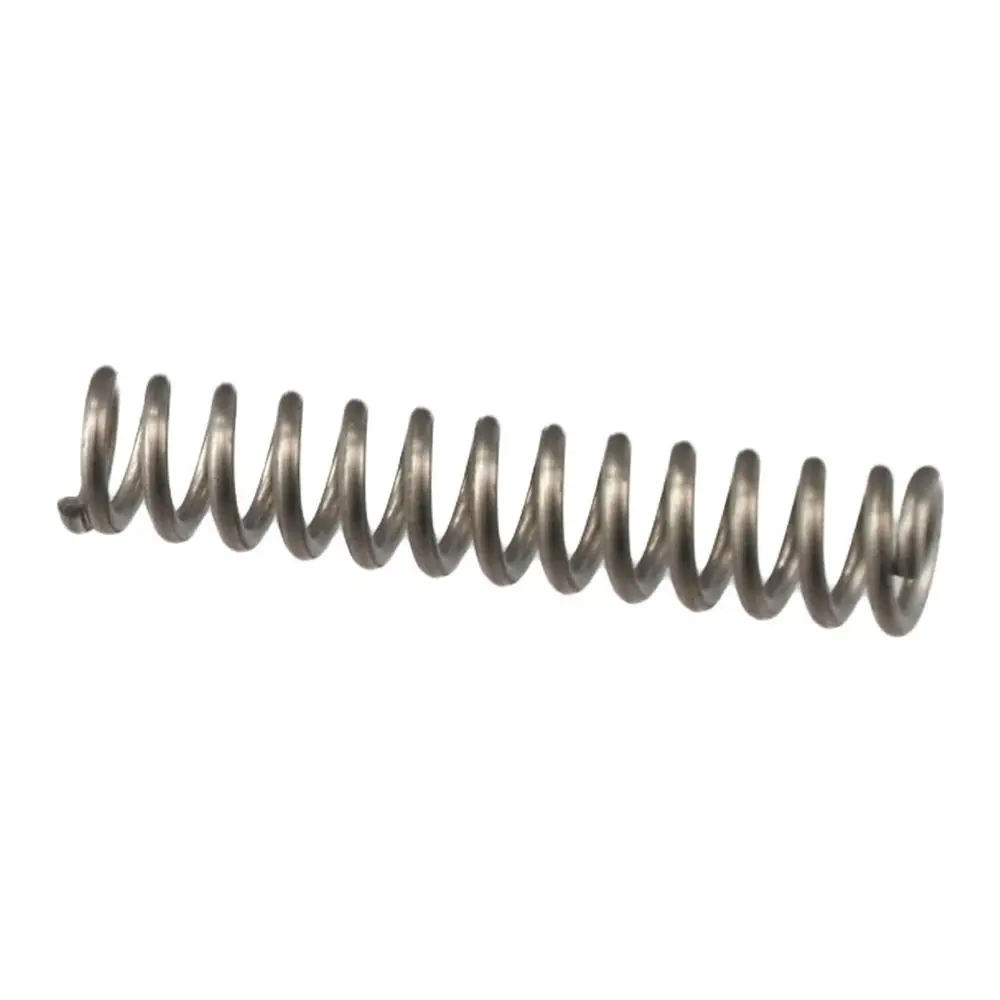 10Pcs 1mm Wire Size Spring Steel Coil Durable Stainless Steel 6mm OD Compression Spring Return Spring Shop and Home Repairs