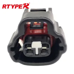 1/5/10 Set For 2 Pin Automotive Plug Wiring Connector 7283-7526-30 For Lexus Toyota VVT i Solenoid Connector 1JZ 2JZ 1UZ 3UZ