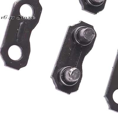 （NEW）10Pcs Chain Saw Chain Joining Links Chainsaw Chain Joiner Link For 325 Chain Joining Chainsaw Parts Garden Tool Accessories