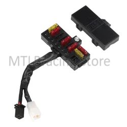 Fuse Box Base Assy For HONDA NV600 Shadow 1993 VT600C Shadow VLX 1988-1990 VLX400 Steed NC26 1992-1997 38201-MR1-000