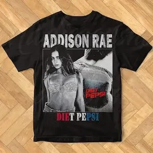 أديسون راي ريترو قميص أديسون راي جولة الرقص الهيب هوب تي شيرت الرقص المشاهير تيز راي فان تي شيرت #4