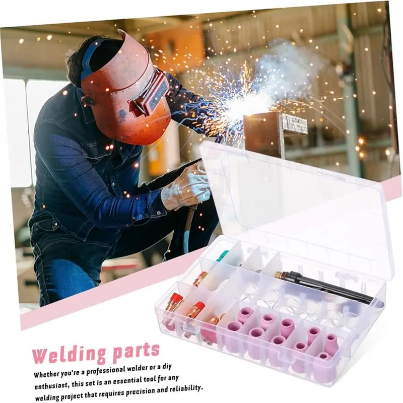 A84E-Welding Parts Kit 1 Set With Accessories Cup For Reliable Soldering Easy To Use Welding Equipment For DIY Enthusiasts