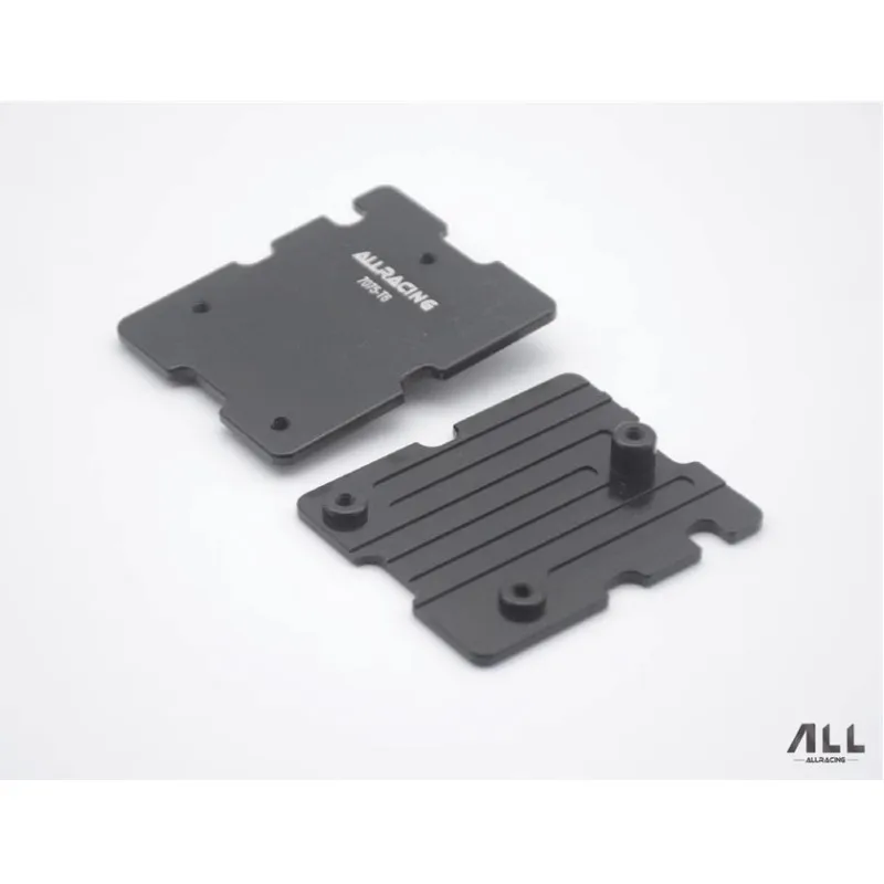 ALLRACING 7075-T6 ESC Heat Sink Plate for Tekno EB48.3 48.4 MT410 410.3