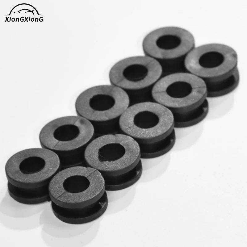 10X  Rubber Grommets For Motorcycle Fairings For Yamaha R1 R6 R6s YZF750 YZF600 YZF1000For Honda CBR 954 929 600 Suzuki Kawasaki