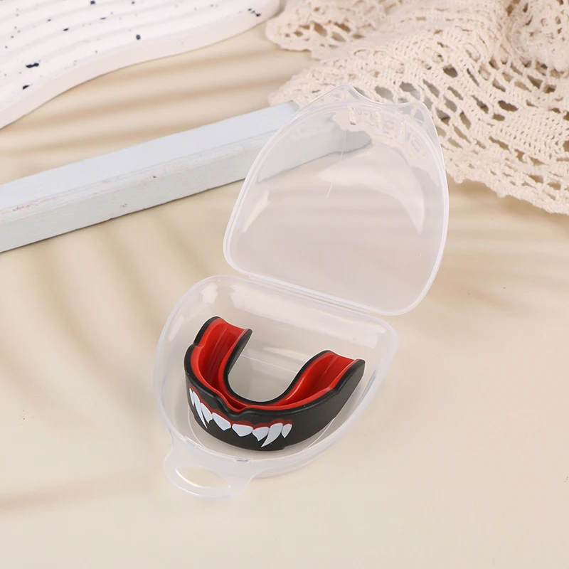 Professional Boxing Sports Mouthguard Boxing Mma Muay Thai Training Tooth Protection Set Children'S Fighting Tooth Mouth Guard image 4