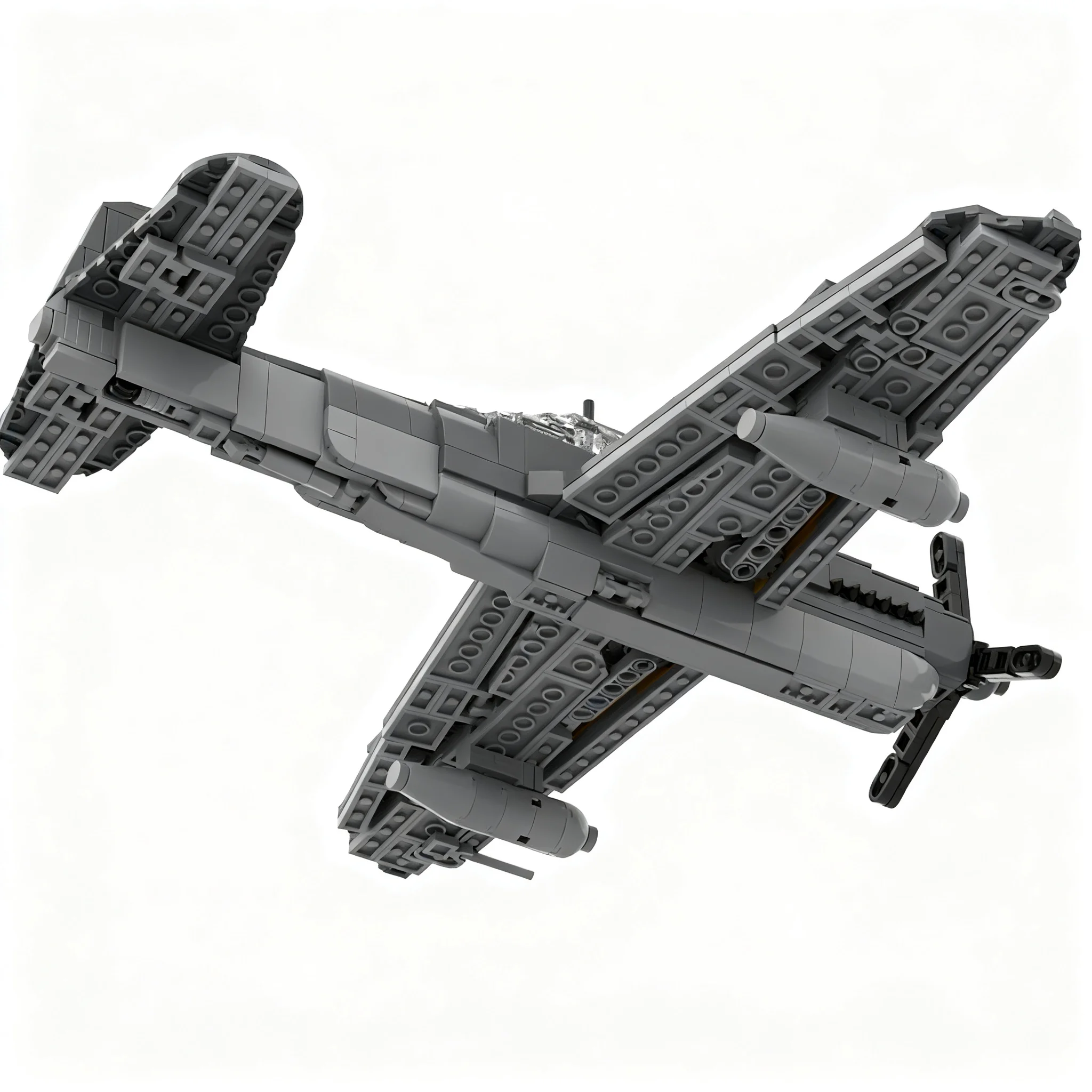 645pcs MOC Yokosuka D4Y1 1 35 - Art Craft Idea 评论和价格