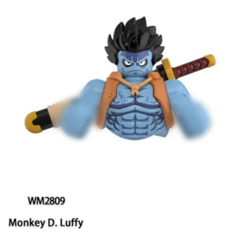 

One Piece Bandai Zoro Luffy Action Figures - Perfect Gift for Fans