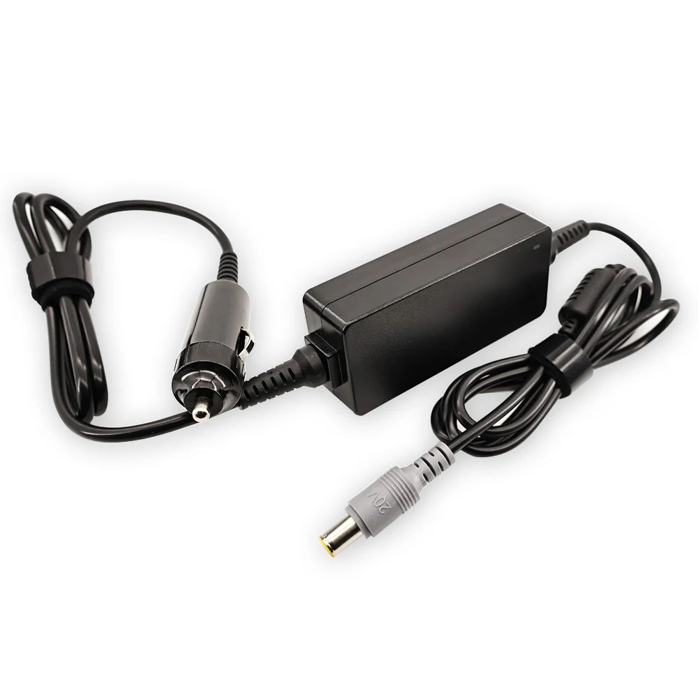 Laptop Car Charger Adapter for Lenovo Thinkpad X60 X61 Z60 Z61 T60 T61 T400 T410 T420 T500 T510 20V 3.25A 4.5A 90W Power Supply