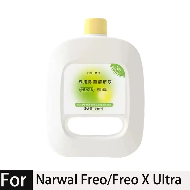 Para Narwal Freo/Freo X Ultra, Limón Detergente Sexualmente Líquido 930ml