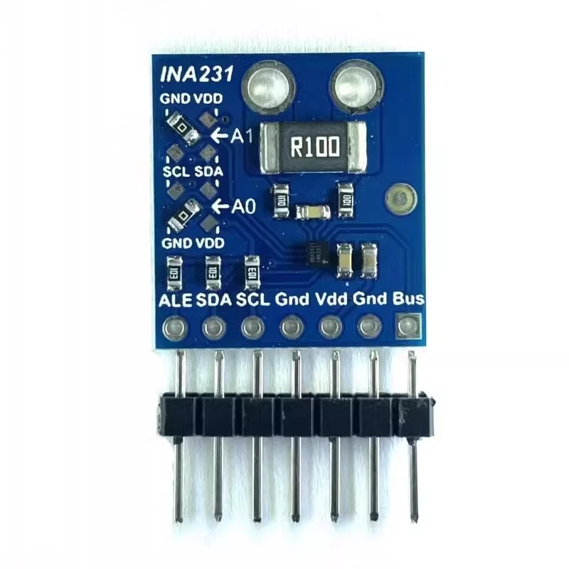 INA231 Voltage Current Power Monitor Alarm Function 36V Bidirectional I2C R100