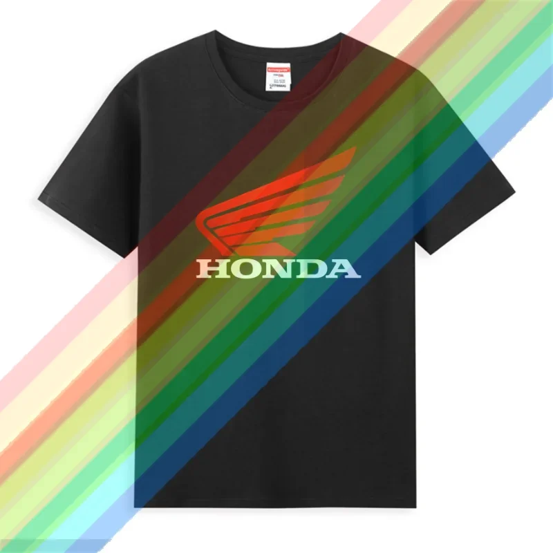 

2024 Red Wing Men s T Shirts 100% Cotton H Hondas Casual Tees Short Sleeve O Neck T Shirt Graphic Printed Clothes Cool TeeS-3XL