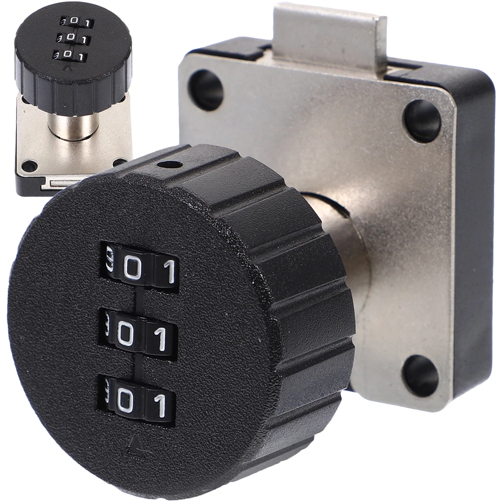 

Cabinets Drawer Combination Lock Metal Door Plastic Desk Storage Password Locks for Gym Office Mailbox Cabinet