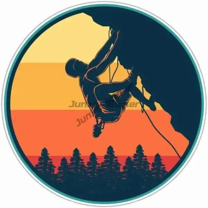 

Hike Outdoor Hiking Explorer Car Sticker Rock Climbing Extreme Adventure Mountain Car Bumper Vinyl Decal Decoration Accessories