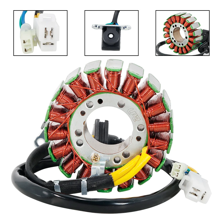 For Kymco Xciting 400S ABS Noodoe Euro 4/5 Xciting VS 400 Limited Edition OEM:31120-ADG5-E00 Motorcycle Ignition Stator Coil