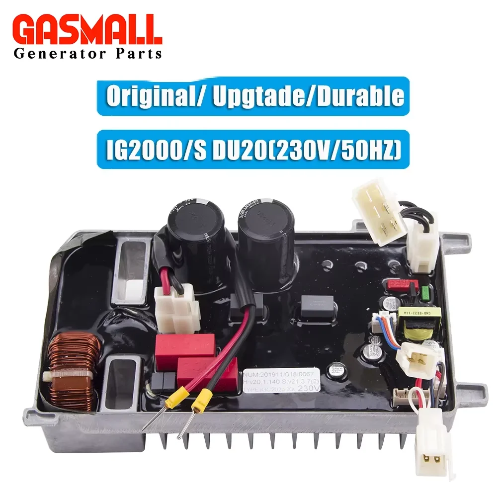 KIPOR generator IG2000 AVR DU20 230V/50Hz Inverter Module Automatic Voltage Regulator Control Circuit Stabilizer IG2600 DU25