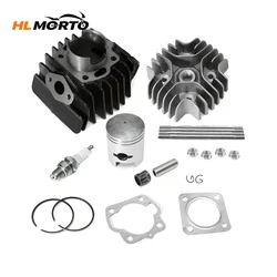 Cylinder Kit Piston Rings Cylinder Head For Suzuki Lt50 Lt 50 1984-1987 11210-04012-0f0 Piston Gasket Head 12110 43000