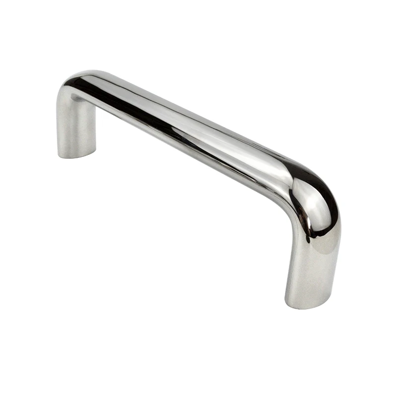 304 Stainless Steel Solid Handle Industrial Equipment Load-Bearing Cabinet Cabinet Door Handle Equipment Oval Handle