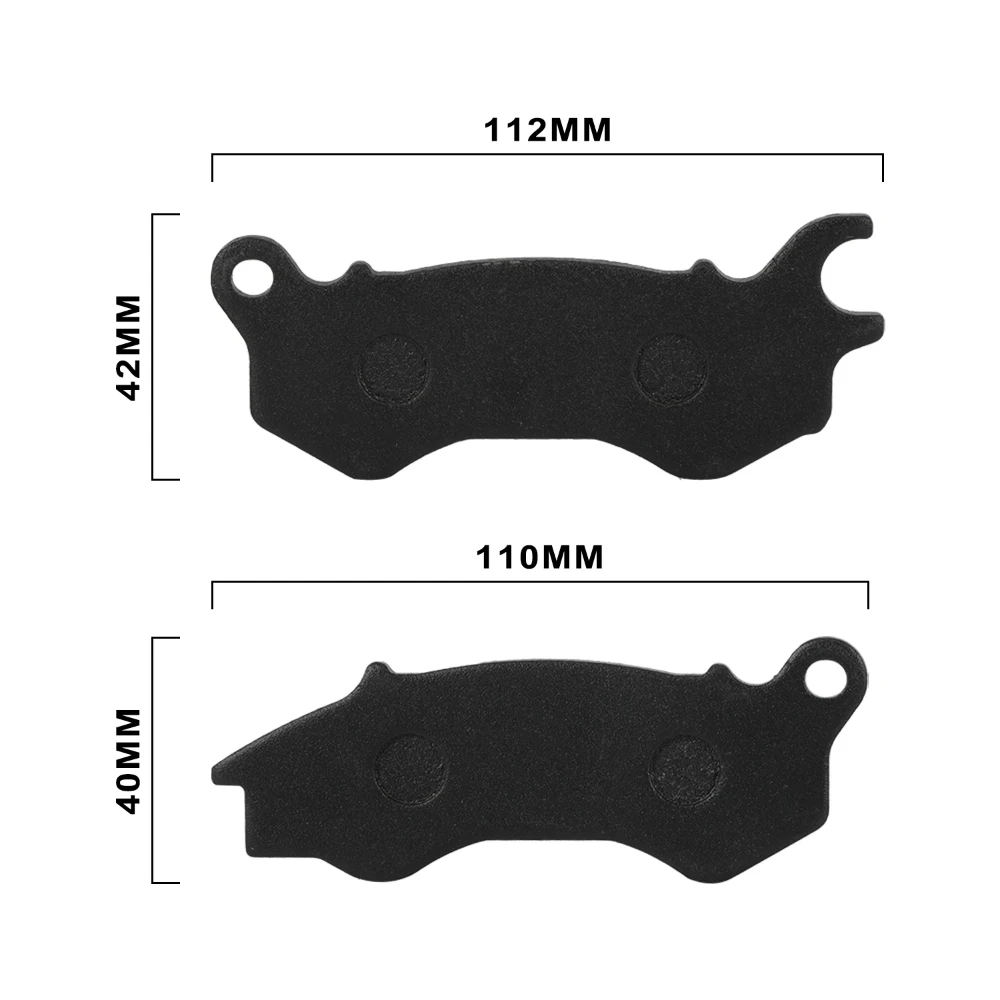 Brake Pads Disc For Honda PCX150 Motorcycles Motorbikes Off-Road Motocross Accessories Copper-based Metal Sintered Dirt Bikes