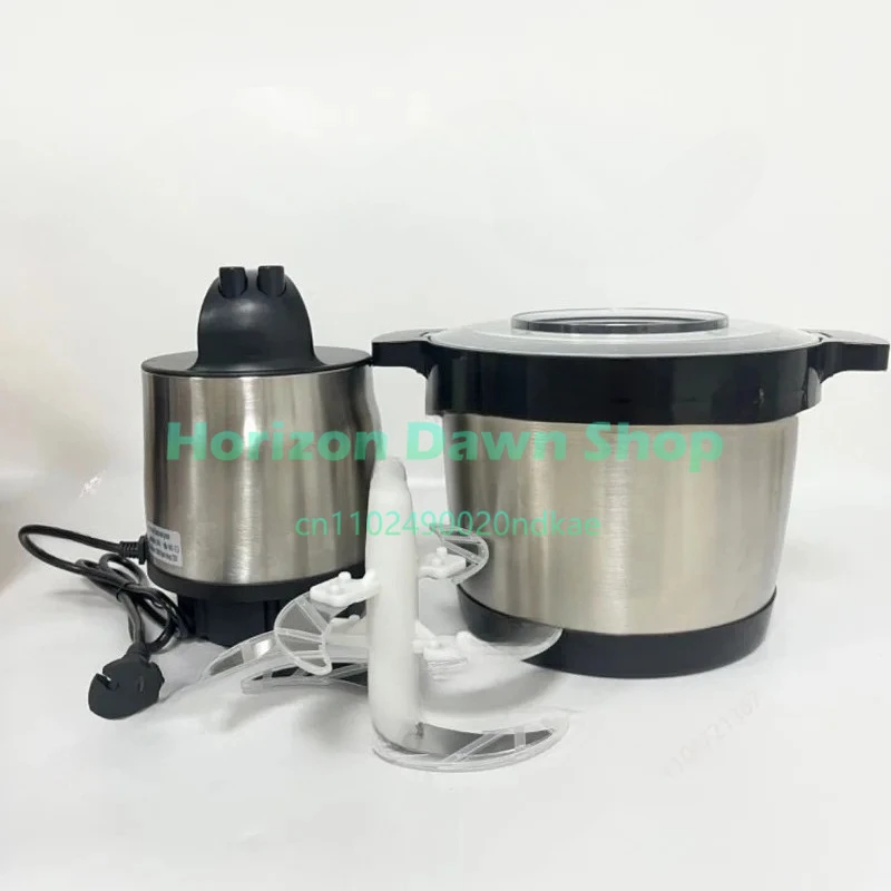Cassava Plantain Yam Pounding Machine Stainless Steel Pounder  Household Kitchenware 6L