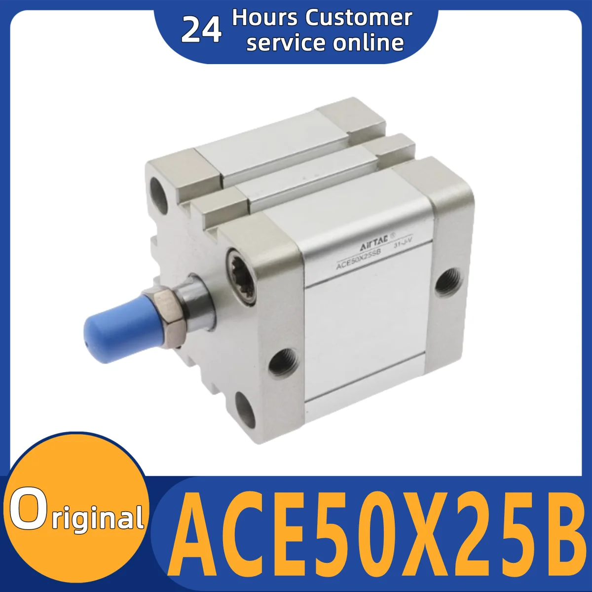

Brand new original compact cylinder ACE50X25B ACE50X30B ACE50X35B ACE50X40B
