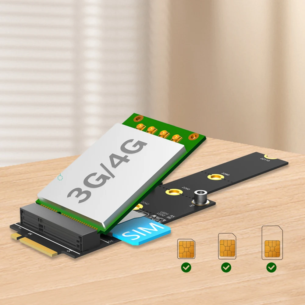 PCI-E zu NVME Adapter Karte Board Konverter Erweiterungskarte Riser mit Kartensteckplatz Erweiterungskarte für 2242 2260 2280 SSD Festplatte