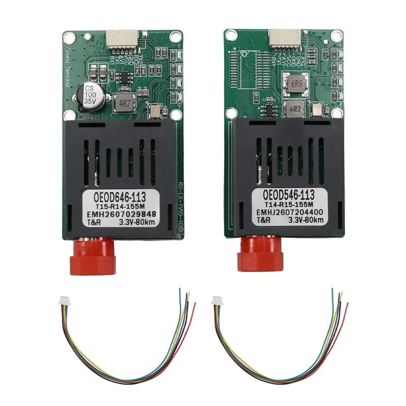 Reliable-80KM TTL Optical Transceiver Module TX RX Module Optical End Device Dedicated Optical Port UART/SBUS,80KM TTL Optical T