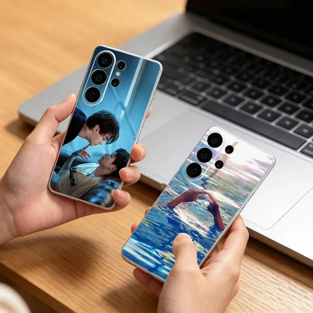 Ni Xi Revenged Love Counter Attack BL   Clear Hard Phone Case For Samsung S25,24,23,22,21,10,9,Ultra,Plus,Lite Transparent Cover