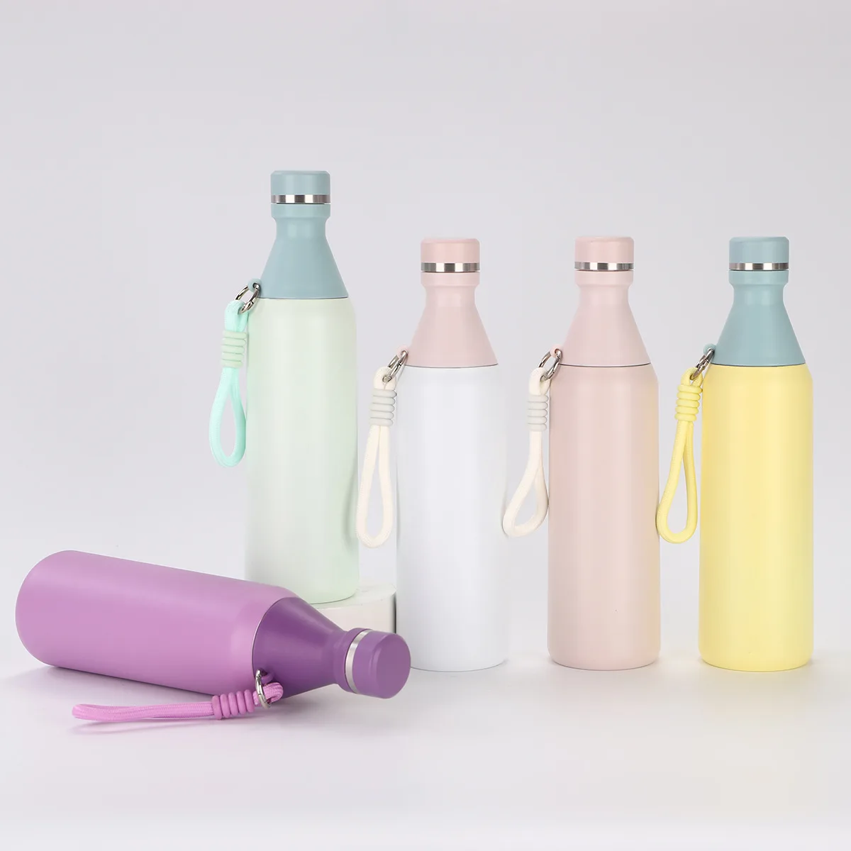 كوب معزول محمول جديد لعام 2025 من الفولاذ المقاوم للصدأ 304، زجاجة كوكا كولا للسيارة، كوب هدايا قابل للفصل وقابل للغسل بفوهة ... #4