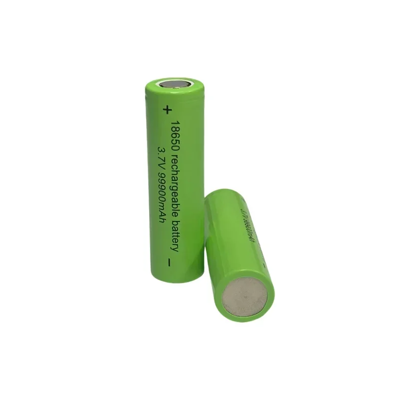 Bestselling100% original 18650 battery high-capacity 99900Mah 3.7V +charger,lithium-ion rechargeable battery for toy flashlights