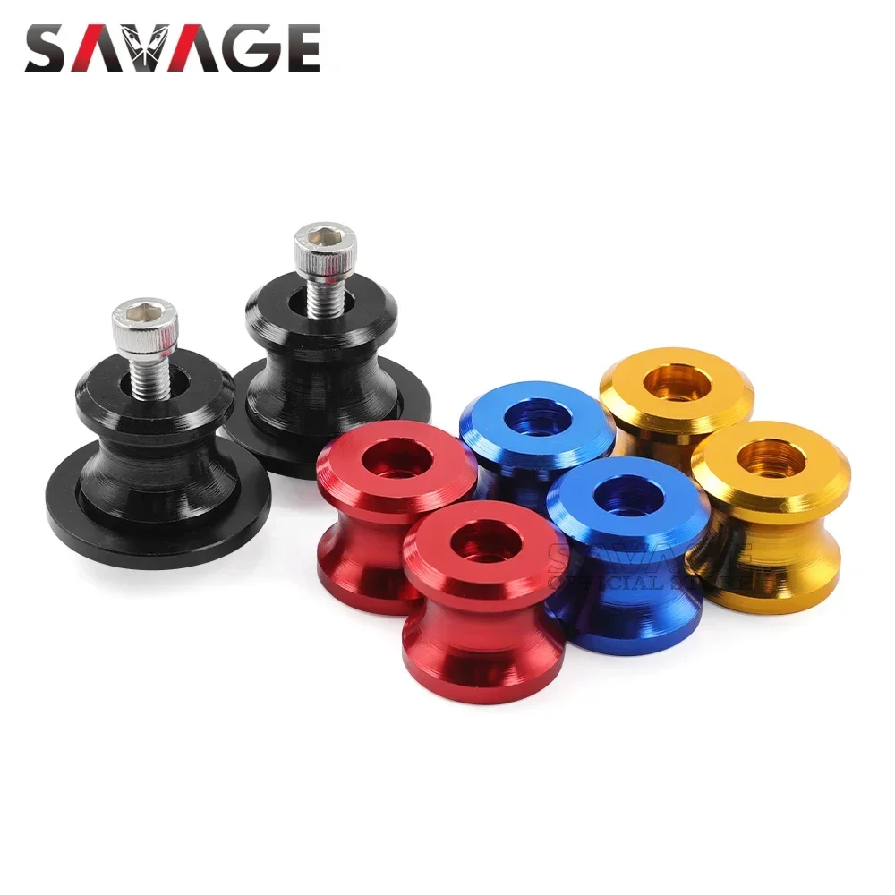 Swingarm Spools Slider For YAMAHA FZ1 FZ6 N/S FZ6R YZF R25 R3 R1/S/M R6 R7 R9 MT25 MT03 Motorcycle Accessories Stand Screw M6