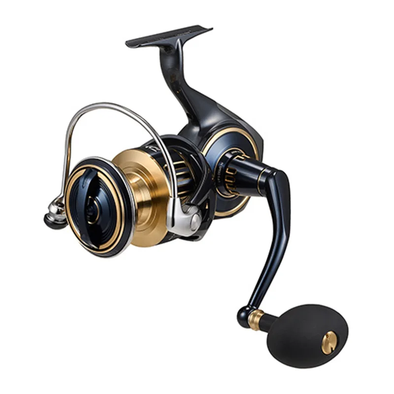 Original DAIWA 2025 SALTIGA 8000-25000 Spinning Reel - G1 Aluminum