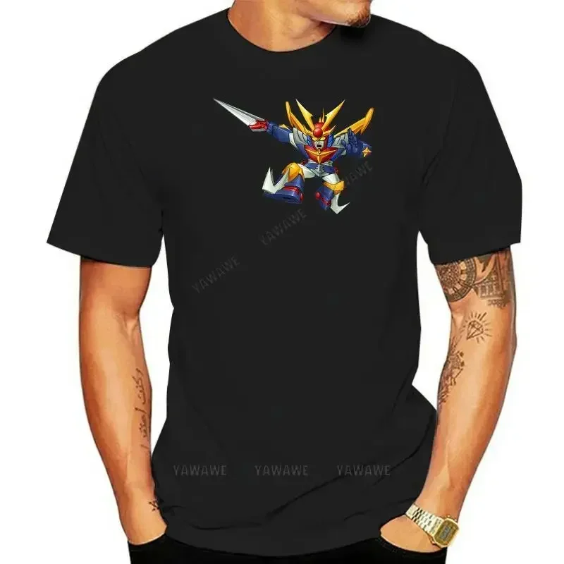 taglie fino alla Cartoon t shirt men Unisex New Fashion tshirt Tee tshirt JEEG ROBOT DAITARN 3 MAZINGA GOLDRAKE manga T-shirt