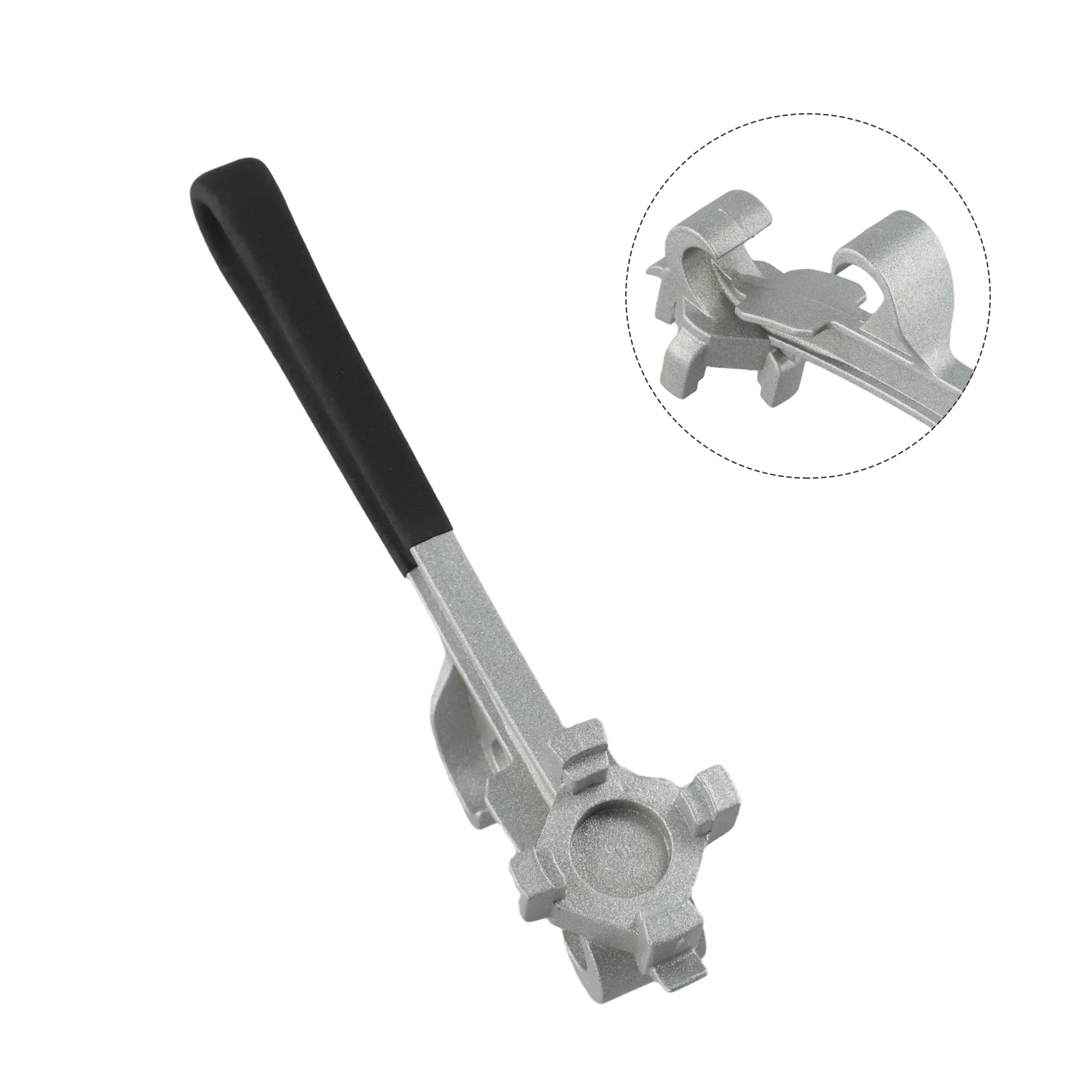 

Can Opening Tool Lid Opener Tool Double-Head Design Easy To Carry Ergonomic Design Multi-Functional Tool Multi-Purpose Use