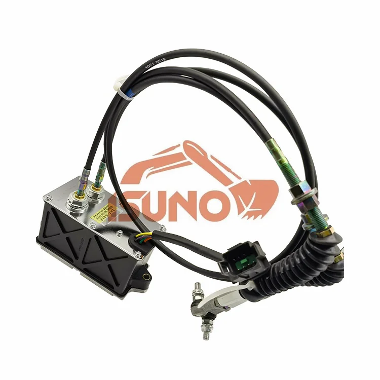 ISUNO Excavator spare parts E312C E320C E320D Excavator Throttle Motor Accelerator Motor 247-5212  2475212