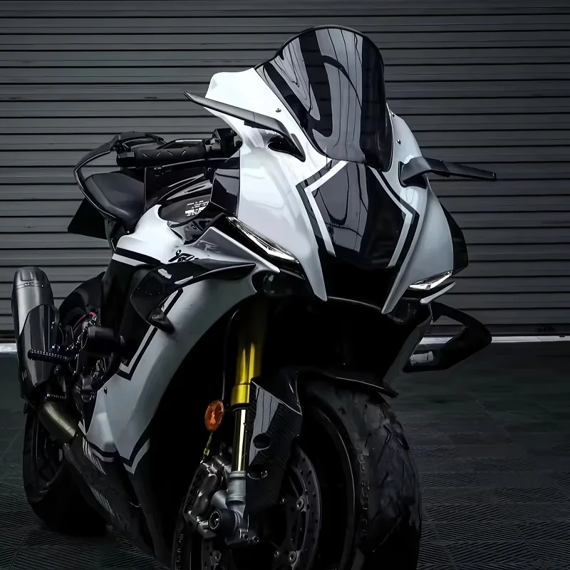 Spion Baru Cocok Untuk YAMAHA YZF R1 YZF R6 YZF R7 R1 R6 R7 yzf-r1 r6 r7 2015-2025 Spion Motor dengan Lampu Sein