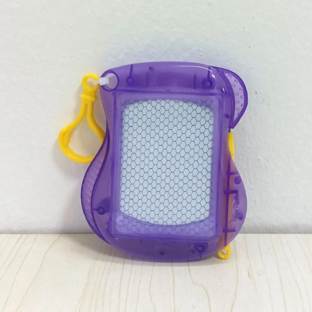 Portable Erasable Mini Drawing Board Birthday Party Doodle Keychain Writing Board Toy Girls Key Chain Children's Drawing Board