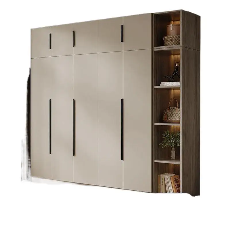 Customized door-to-door wardrobe household bedroom storage multi-functional cabinet master bedroom locker