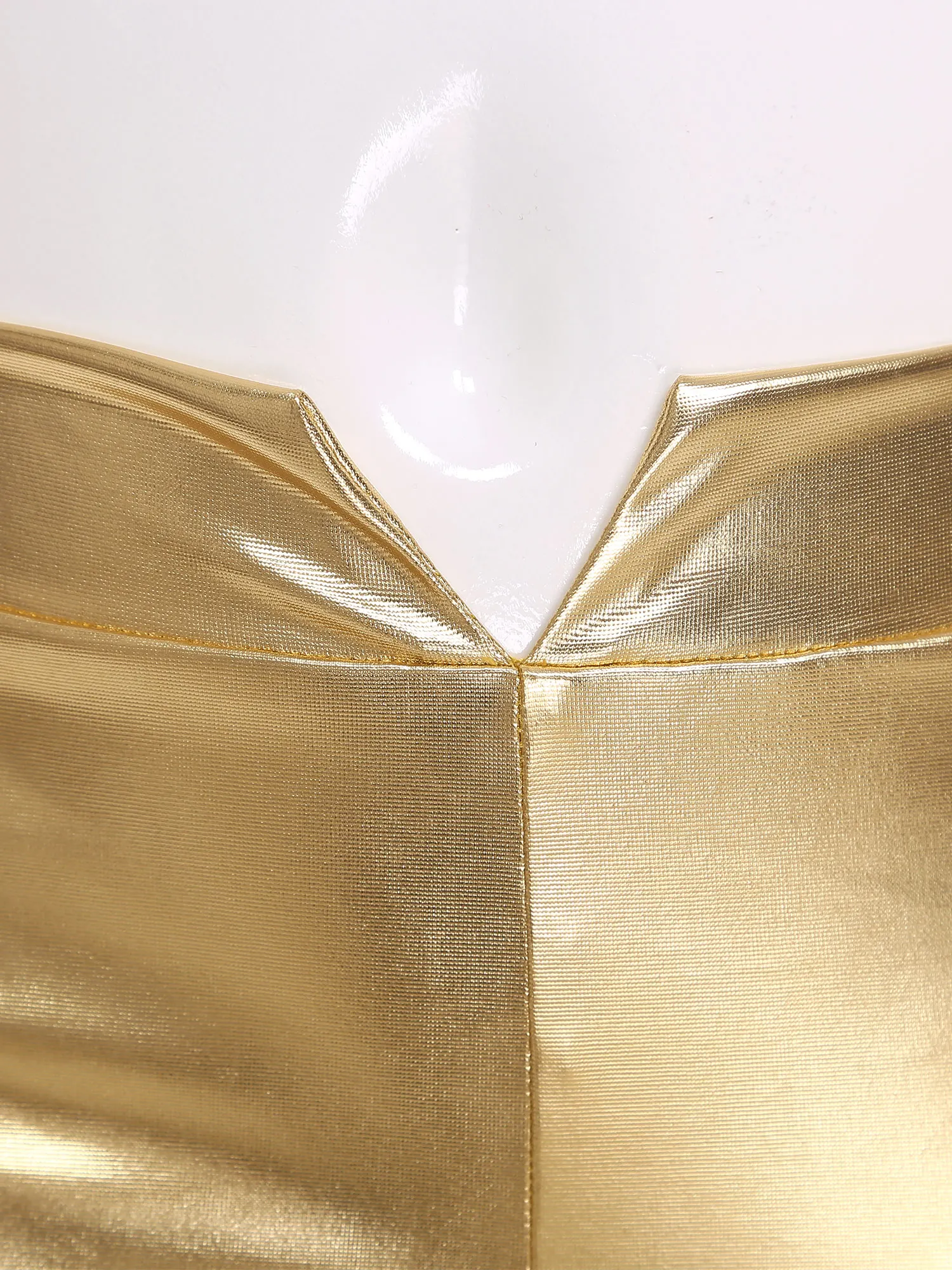 Conjunto de baile de Jazz para niñas, Top de lentejuelas con un hombro y pantalones con parte inferior de campana dividida, traje de baile disco para actuación de danza del vientre