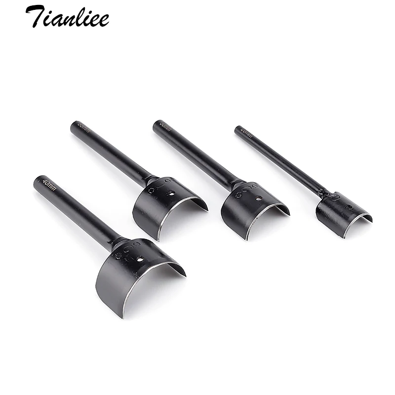 

DIY Cutting Tools For Leather Craft Half Round Cutter Punches Handmade Carving Craft Cutting Type Iron Mold Processing Tools Set
