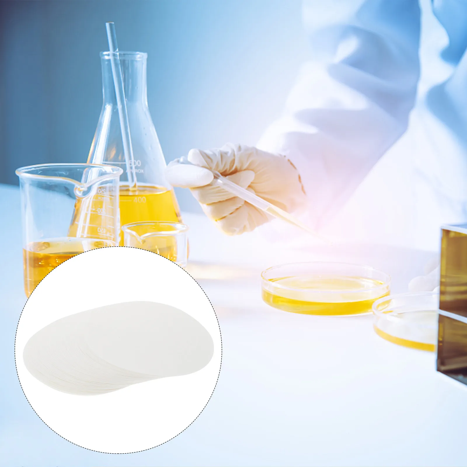 

Качественная фильтровальная бумага для лабораторий, абсорбирующая бумага для химических экспериментов, учебных заведений, фильтровальная бумага для обучения.