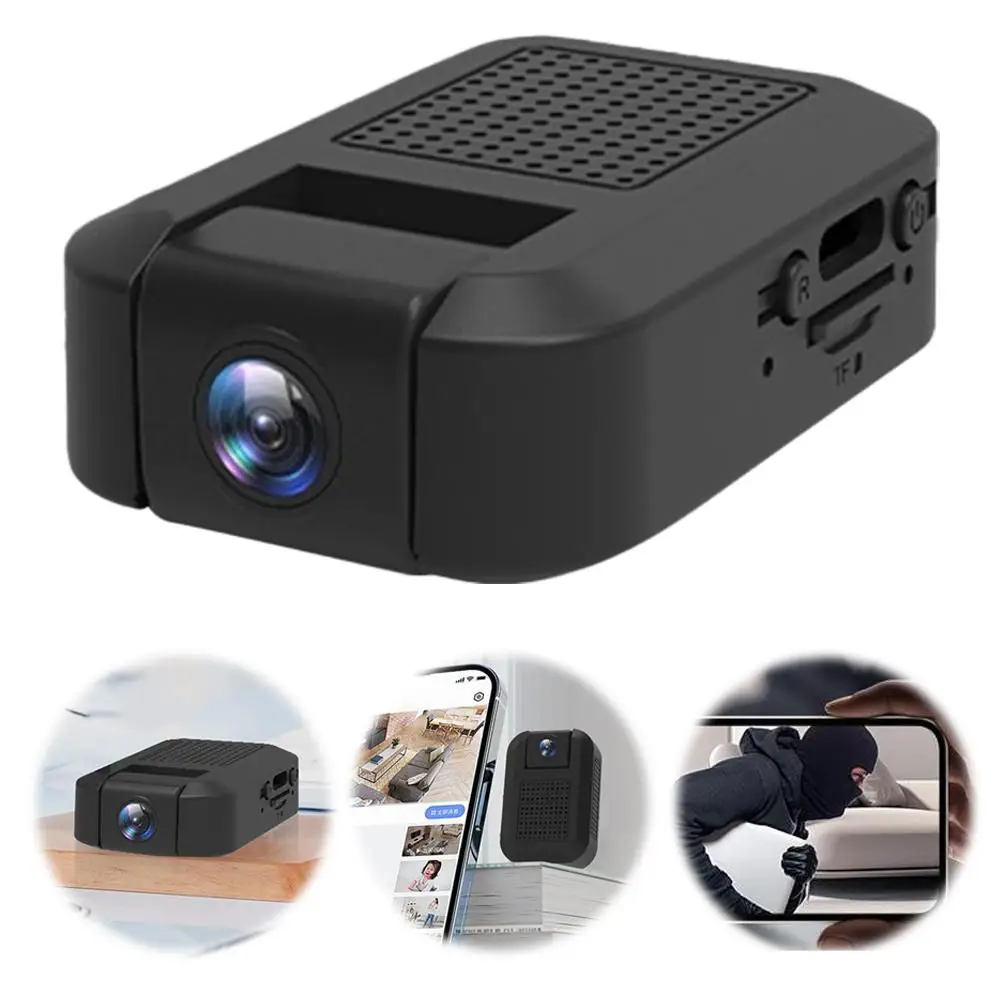 

Thumb Camera Mini Camera WIFI Remote Monitoring Camera Recorder Home Ultra-clear DV Portable Monitor Wireless U1S3