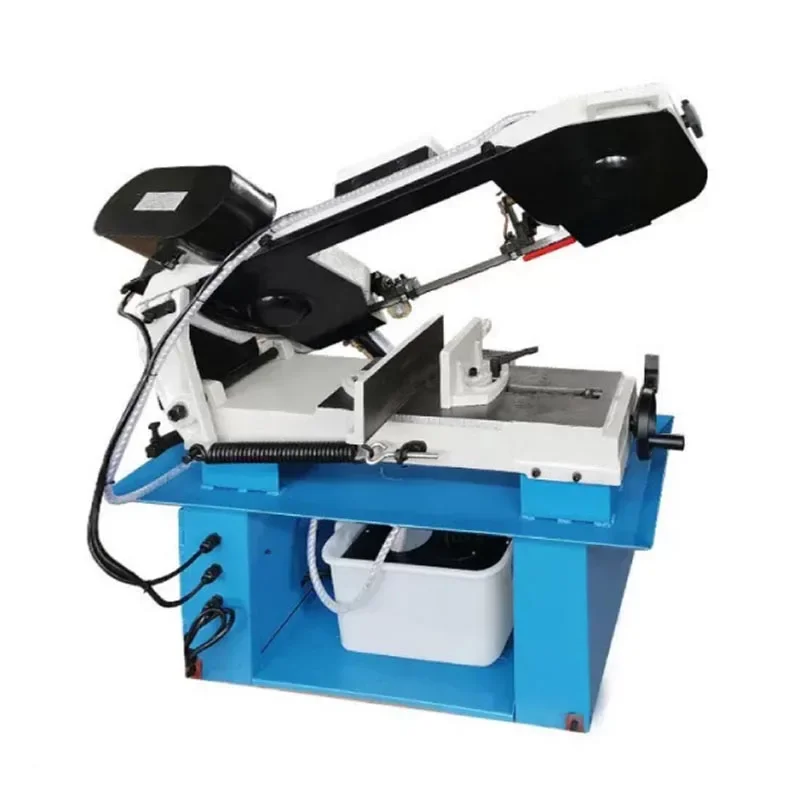 BS-712N 220V/110v Horizontal Metal Band Saw Machine for Metal Cutting  Small Cutting Machine Customized