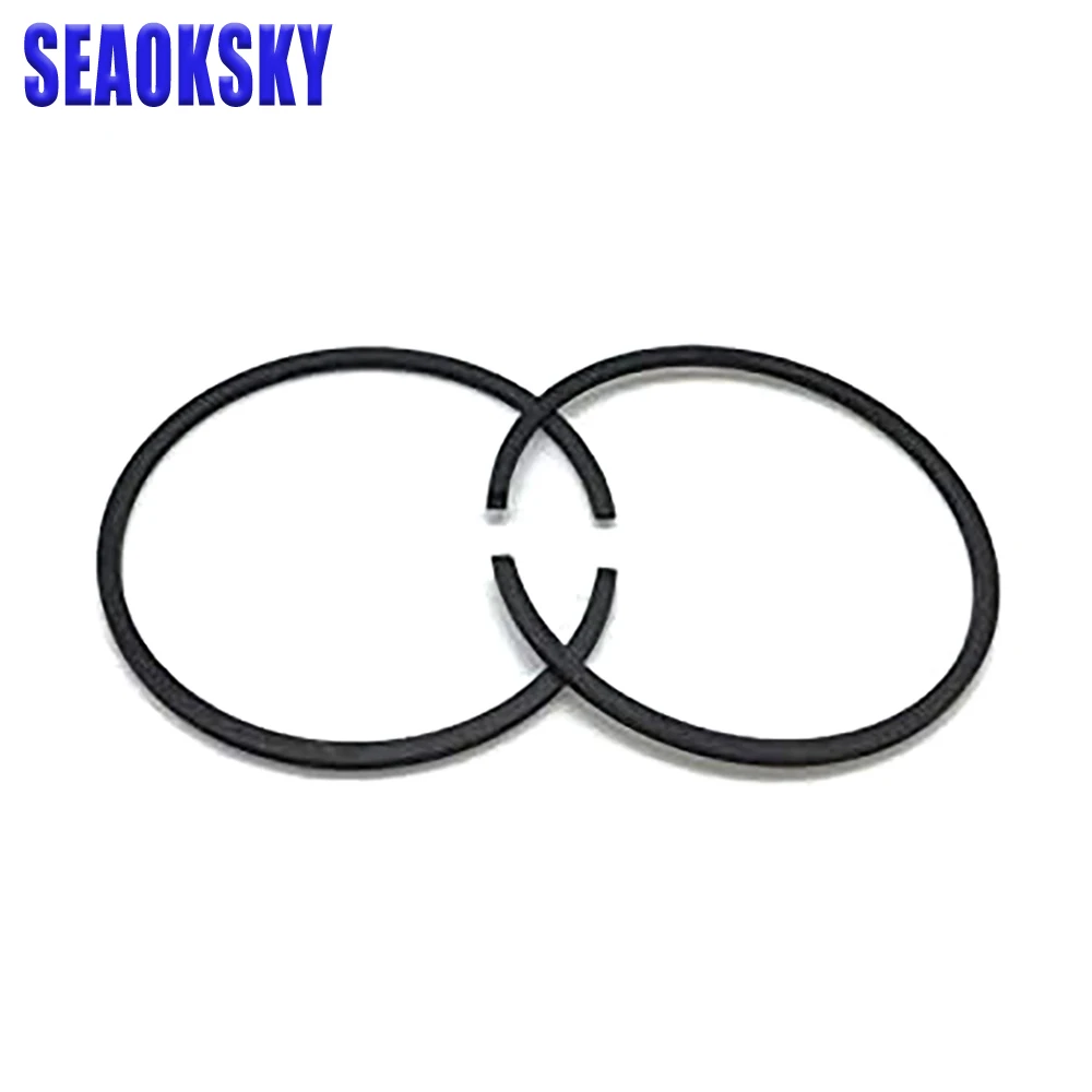 3B2-00011-0 Piston Ring set STD 50mm For Tohatsu Nissan 9.8HP Outboard Motor 2 Stroke 3B2-00011 For Tohatsu 2 Stroke 6HP 8HP