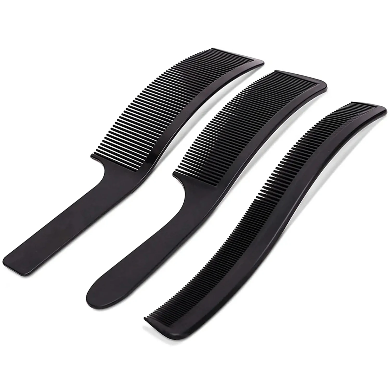 

Профессиональная изогнутая расческа для стрижки волос, антистатическая парикмахерская расческа-гребень для салонов, расческа для стрижки с плоским верхом, расческа-щетка для парикмахеров