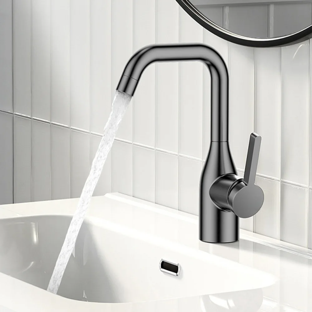 

Высококачественные поворотные смесители для кухни и ванной комнаты, горячая и холодная вода из нержавеющей стали, смешанная раковина, установка раковины