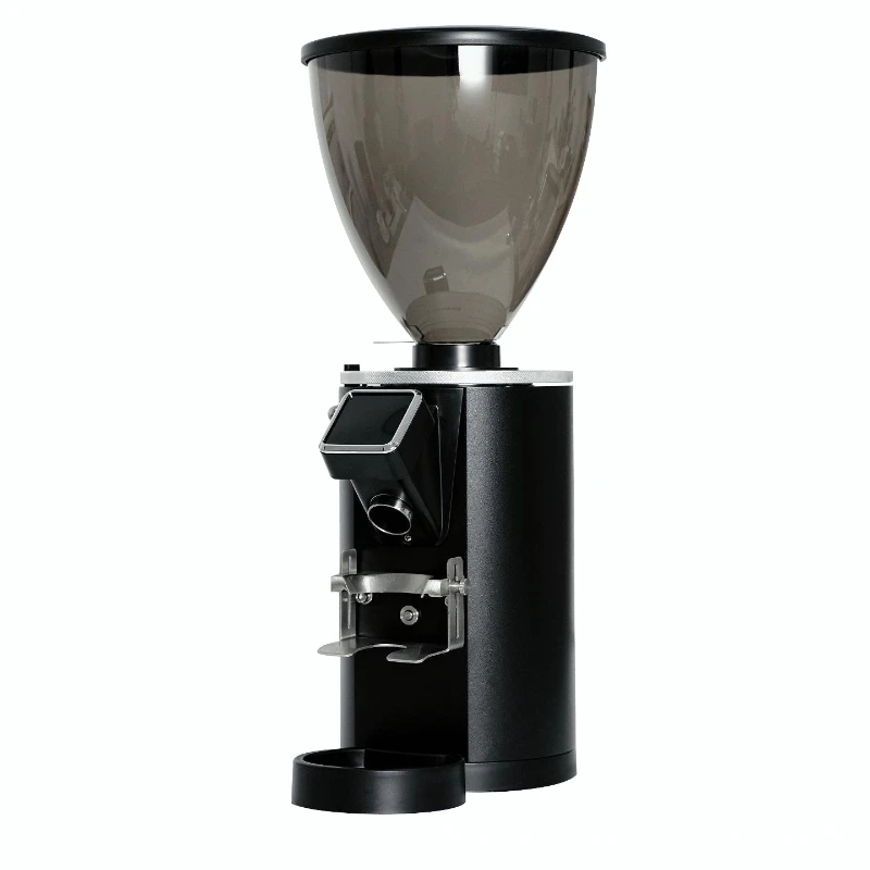 Italian commercial 74MM flat knife bean grinder household coffee bean grinder